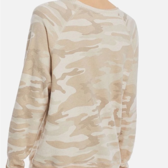 Cozy Rails Theo Oatmeal Camo soft pullover sweater - Picture 2 of 2